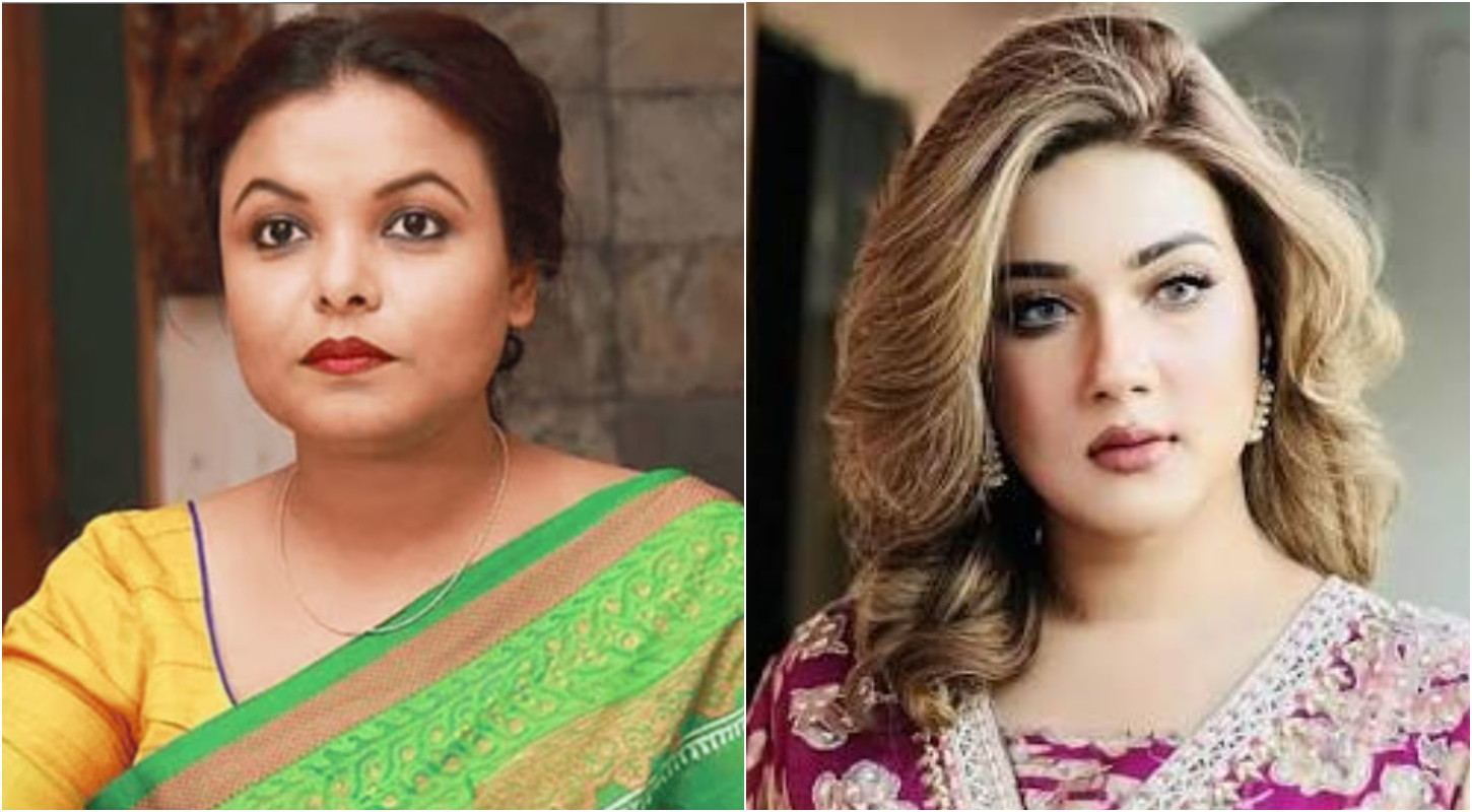 অভিনেত্রী শাওন-মাহিসহ তিন নারীর বিরুদ্ধে শাহবাগ থানায় অভিযোগ