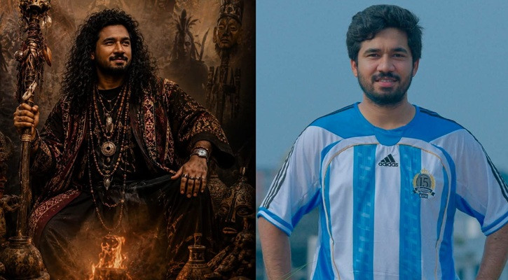 ‘পাউডার তান্ত্রিকের মন্ত্র কাজ করেনি’ আর্জেন্টিনার জয়ে খায়রুল বাসার