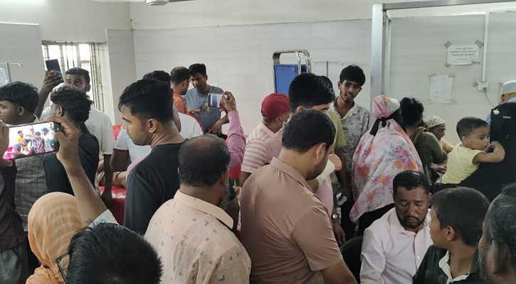 নারায়ণগঞ্জে আসামি ধরতে গিয়ে হামলার শিকার পুলিশ, হাসপাতালে ৪