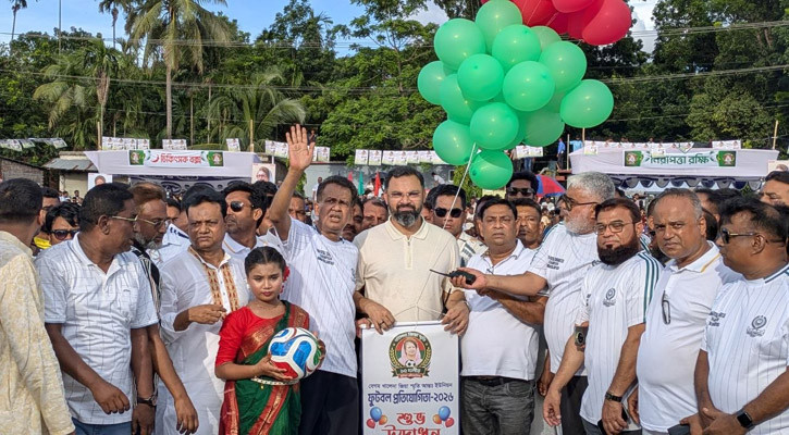 খেলাধুলাকে পেশা হিসেবে প্রতিষ্ঠায় কাজ করছে সরকার:  ক্রীড়া প্রতিমন্ত্রী