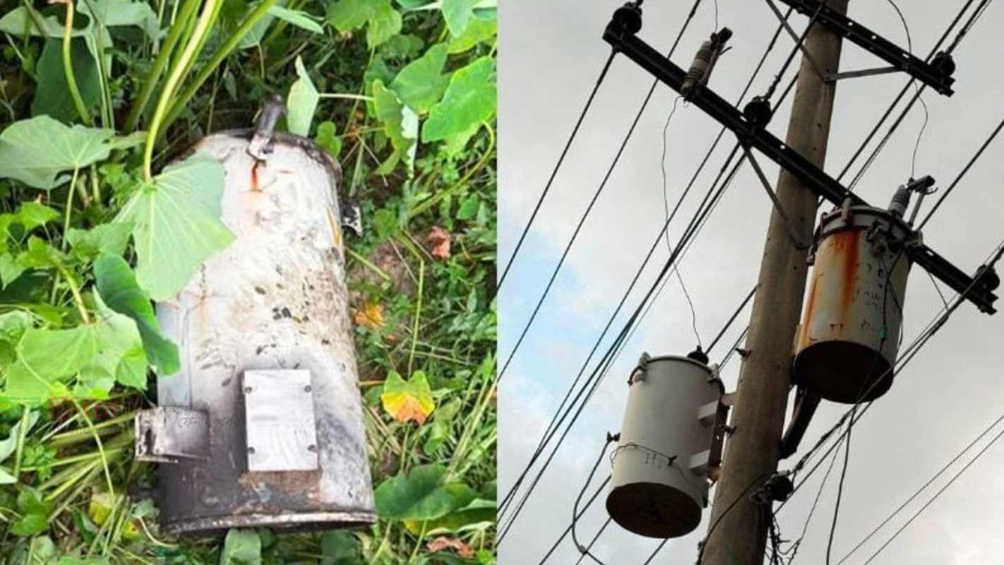 ফেনীতে পাঁচ দিনে দুই ট্রান্সফরমার চুরি, বিদ্যুৎবিহীন বহু পরিবার
