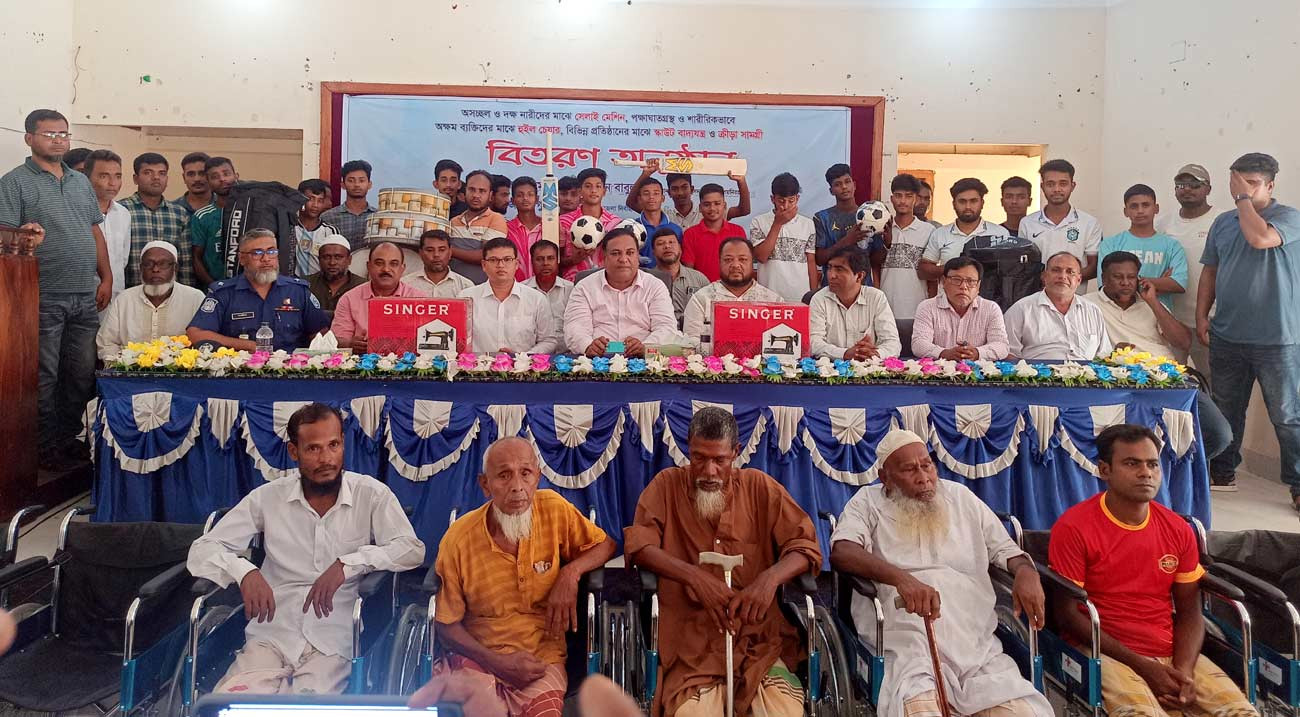 মাদক-দারিদ্রমুক্ত দেশ গড়তে কাজ করছে সরকার: এমপি বাবুল