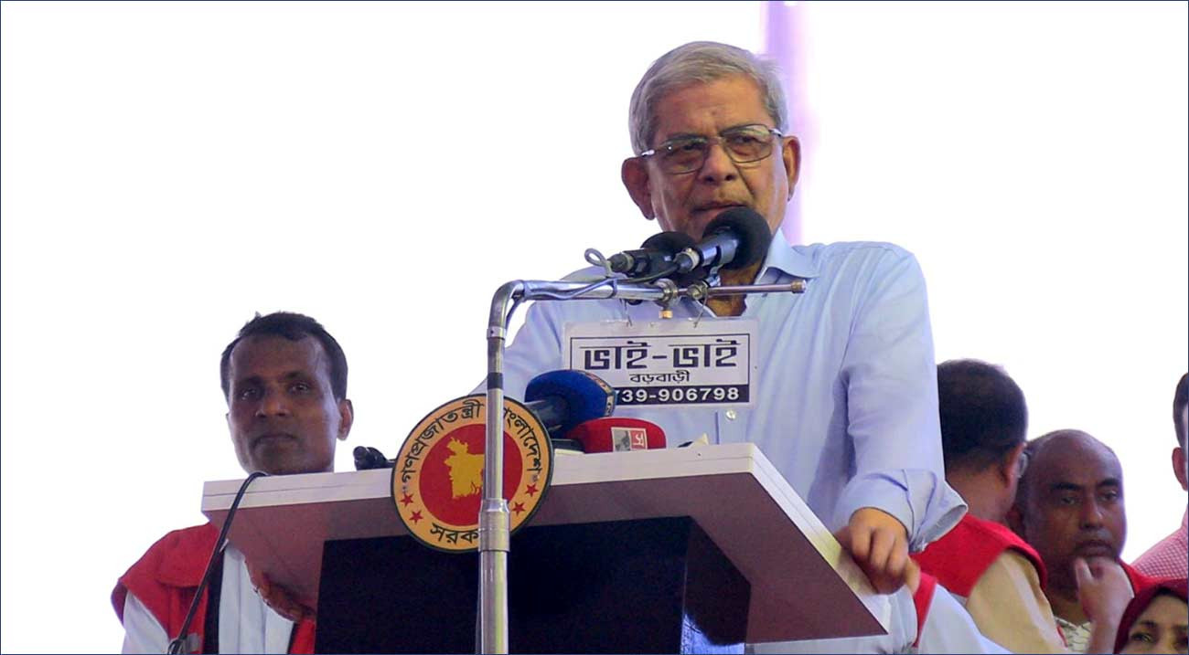 আমরা ১৭ বছর ফ্যাসিবাদের বিরুদ্ধে আন্দোলন করেও মাথা নোয়াইনি: ফখরুল