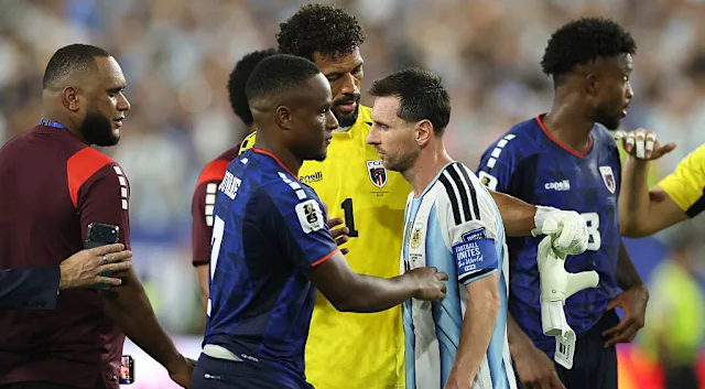 ‘মাঠে ওরা আমায় লাথি মেরেছে, এখন জার্সি চায়’, কেপ ভার্দেকে নিয়ে মেসি