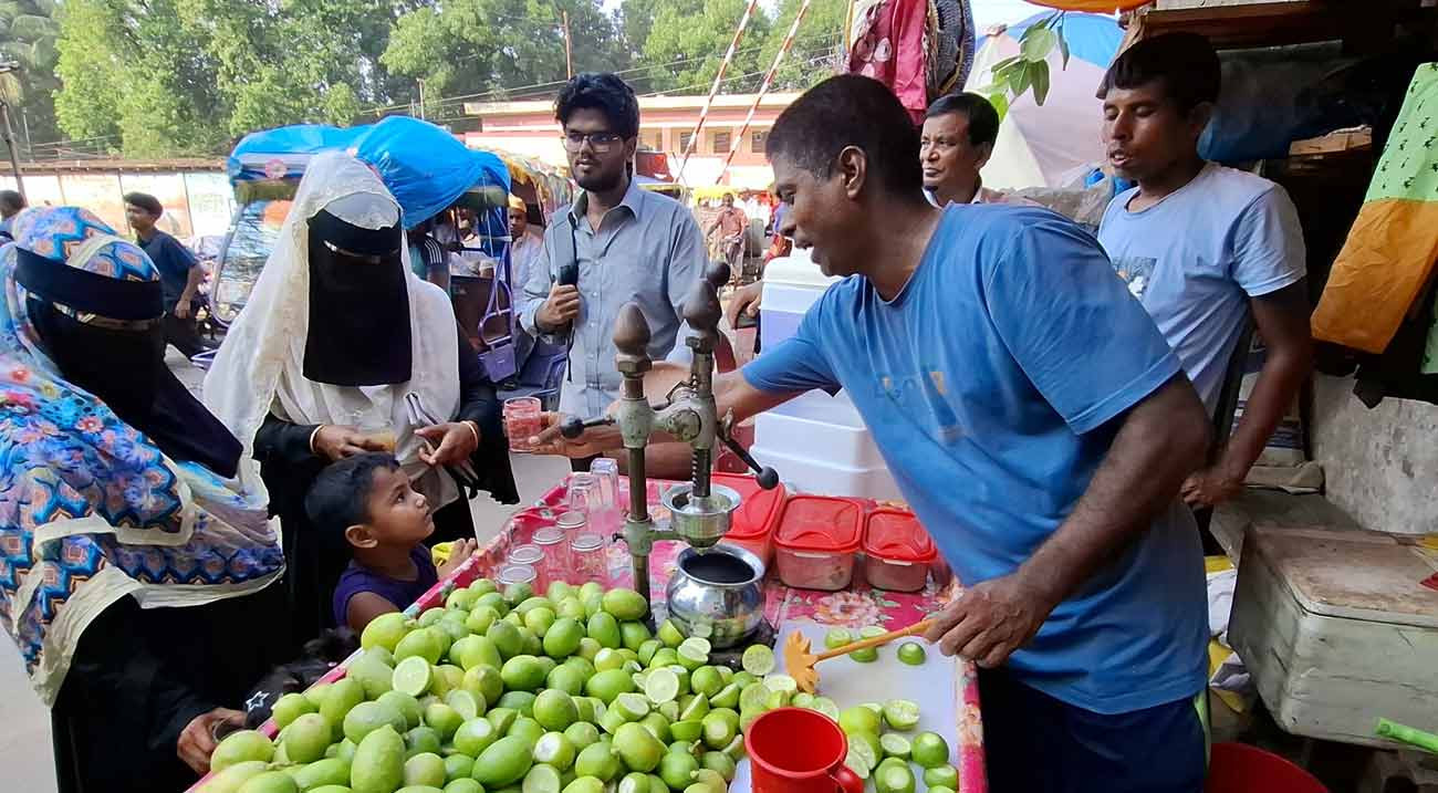 সৈয়দপুরে ৩৭ দশমিক ৪ ডিগ্রি তাপমাত্রা রেকর্ড