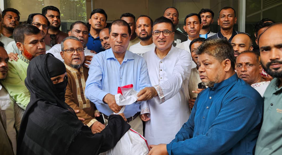 দুর্যোগে মানুষের পাশে দাঁড়ানোই বিএনপির রাজনীতির অঙ্গীকার: এনামুল হক