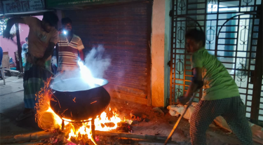 আর্জেন্টিনা ম্যাচ ঘিরে সমর্থকদের জমজমাট প্রস্তুতি