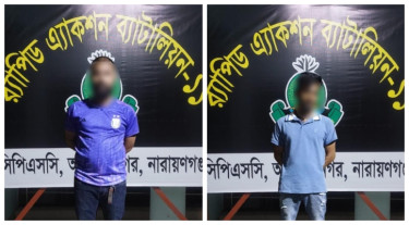 না.গঞ্জে হোসিয়ারি শ্রমিক হত্যা মামলার প্রধান আসামিসহ গ্রেপ্তার ২