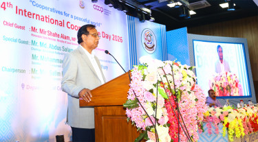 সমবায়ের আইন বিগত সরকার গলা টিপে হত্যা করেছিল: আব্দুস সালাম