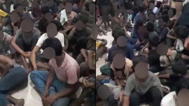 শাহজালাল বিমানবন্দর এলাকায় অভিযানে আটক ৮২
