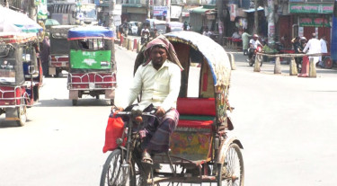 চুয়াডাঙ্গার ওপর দিয়ে বইেছ মৃদু তাপপ্রবাহ