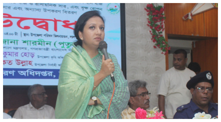 কৃষি দেশের অর্থনীতির মূল চালিকাশক্তি: প্রতিমন্ত্রী পুতুল