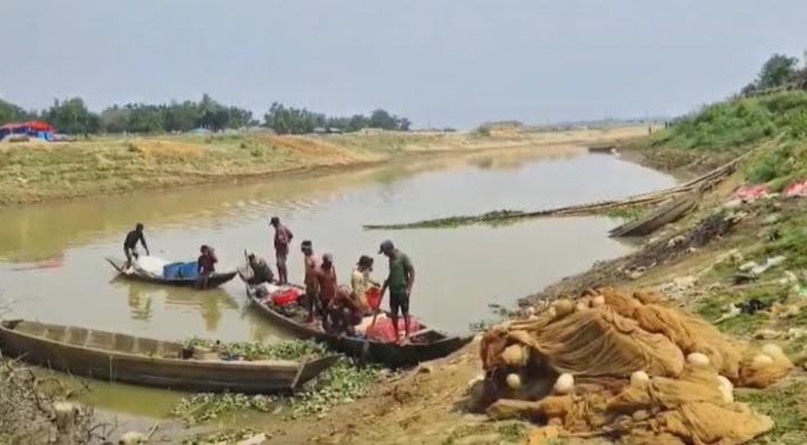 তিন মাস বন্ধ কাপ্তাই হ্রদে মাছ আহরণ, বিপাকে তিন হাজার জেলে