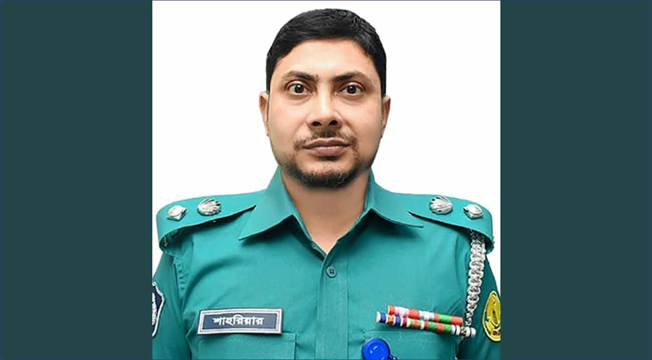 ফরিদপুরের নতুন এসপি শাহরিয়ার মোহাম্মদ