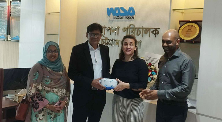পতেঙ্গার পানি সংকট নিরসনে নেদারল্যান্ডের সহায়তার উদ্যোগ