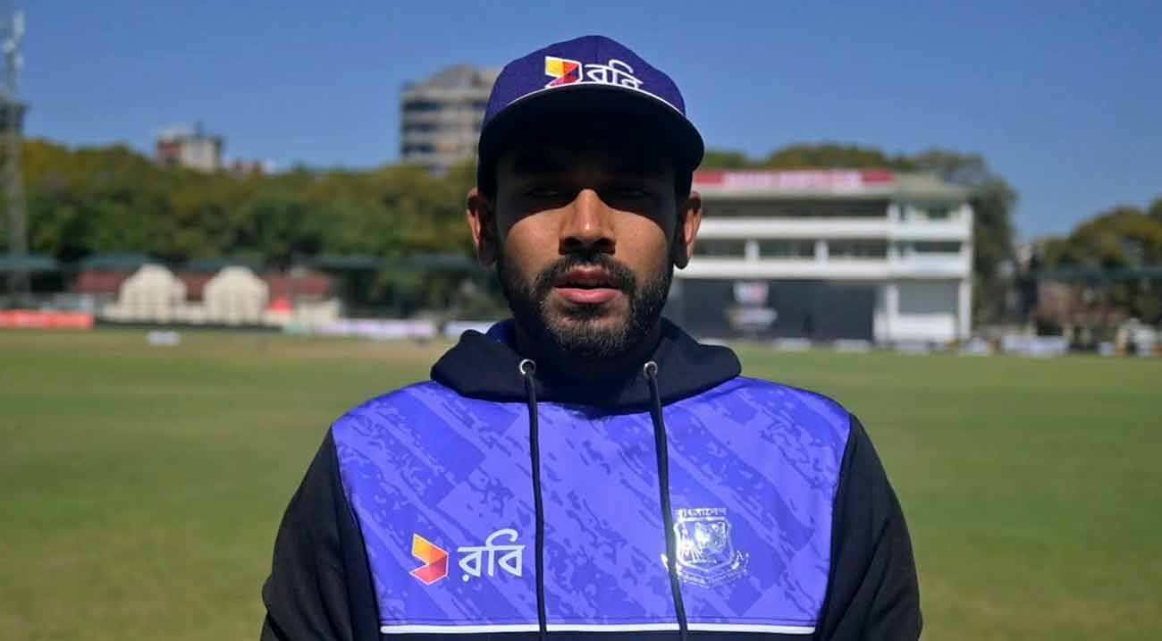 ‘বিশ্বকাপের মঞ্চে’ সিরিজ জয়ের লক্ষ্য বাংলাদেশের