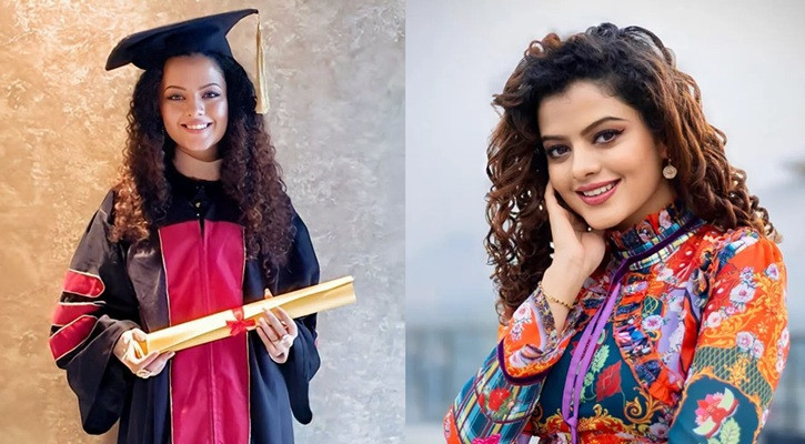 সম্মানসূচক ডক্টরেট ডিগ্রি পেলেন গায়িকা পলক মুচ্ছল