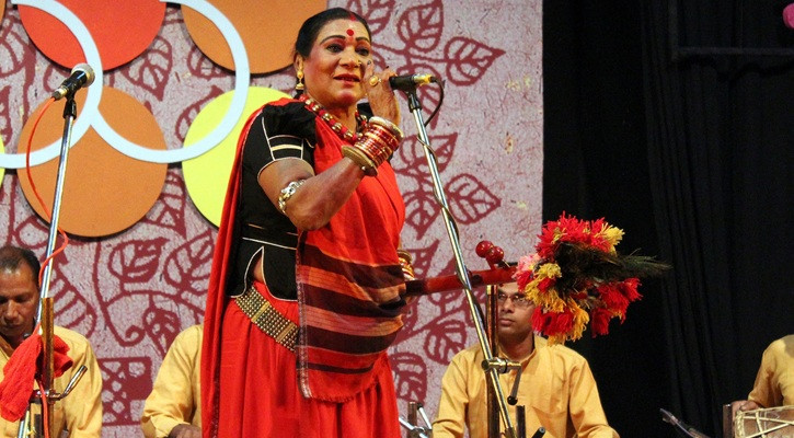 প্রখ্যাত লোকসংগীতশিল্পী তীজন বাঈ মারা গেছেন