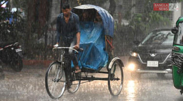 পাঁচ বিভাগে অতি ভারী বৃষ্টি হতে পারে