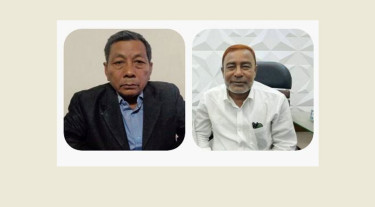 রাঙামাটি আদালতে হাজিরা দিতে এসে জেলা পরিষদের সাবেক চেয়ারম্যানসহ আটক ২
