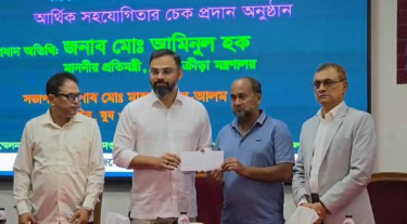 ক্যান্সার আক্রান্ত ক্রিকেটার মেহেদী হাসান হৃদয়ের পাশে যুব ও ক্রীড়া মন্ত্রণালয়
