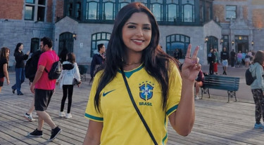 ম্যাচের টেনশন তো নরওয়ে করবে: ব্রাজিল সমর্থক হিমি