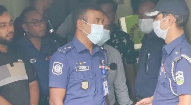 ময়মনসিংহে যুবককে গলা কেটে হত‍্যা