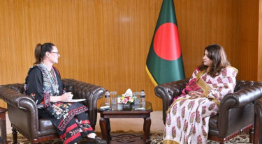 পররাষ্ট্র প্রতিমন্ত্রীর সঙ্গে ঢাকার আইওএম মিশন প্রধানের বৈঠক