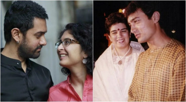 তৃতীয় বিয়ে পরও কেন আগের স্ত্রী’দের সঙ্গে সুসম্পর্ক আমিরের?