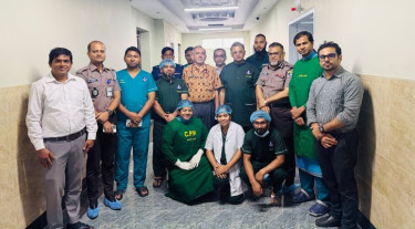 কেন্দ্রীয় পুলিশ হাসপাতালে প্রথমবারের মতো সফলভাবে এনজিওপ্লাস্টি সম্পন্ন
