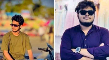 ফরিদপুরে বাস-মোটরসাইকেল সংঘর্ষে প্রাণ গেল দুই বন্ধুর