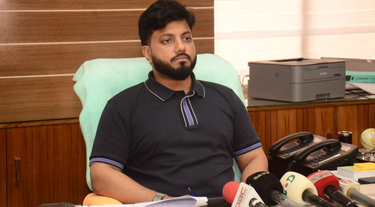 জুলাই-আগস্ট গণঅভ্যুত্থান ঘিরে ধারাবাহিক কর্মসূচি ঘোষণা প্রতিমন্ত্রী ইশরাকের
