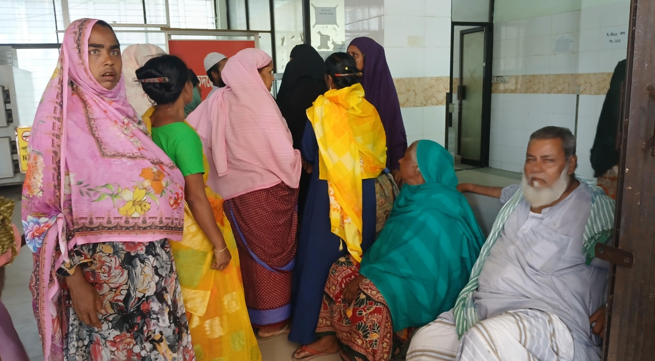 নওগাঁয় মাদকাসক্ত ছেলের মারধরে বাবার মৃত্যু