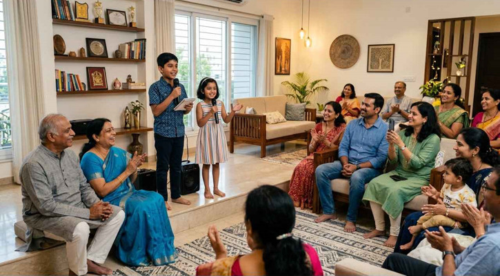 গুছিয়ে কথা বলার অভ্যাস: ছোটবেলা থেকেই গড়ে উঠুক সন্তানের আত্মবিশ্বাস