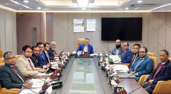 ইসলামী ব্যাংকের বোর্ড সভা অনুষ্ঠিত