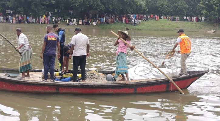 ছোট যমুনা নদীতে নিখোঁজ গৃহবধূর লাশ উদ্ধার
