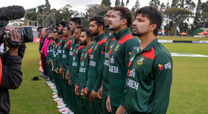 হারারেতে ‘হরর’ ব্যাটিংয়ে জিম্বাবুয়েতে বিধ্বস্ত বাংলাদেশ