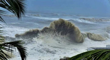 নিম্নচাপটি স্থলভাগে উঠে এসেছে