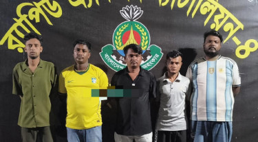 পল্লবীতে কিশোর গ্যাং ‘ভইরা-দে গ্রুপের’ আরও ৫ সদস্য গ্রেপ্তার