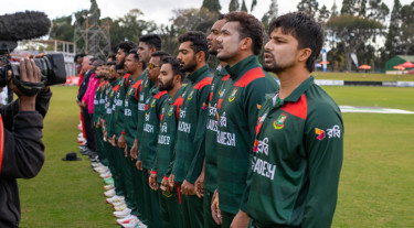 হারারেতে ‘হরর’ ব্যাটিংয়ে জিম্বাবুয়েতে বিধ্বস্ত বাংলাদেশ