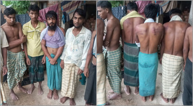 বান্দরবানে মুক্তিপণ দিয়ে ছাড়া পেলেন অপহৃত ৬ শ্রমিক