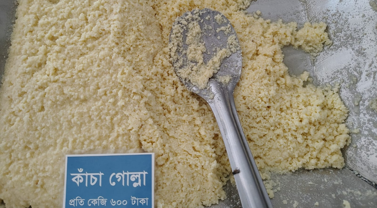 নাটোরের কাঁচাগোল্লা: যেখানে ইতিহাস মিশে আছে ছানার গন্ধে