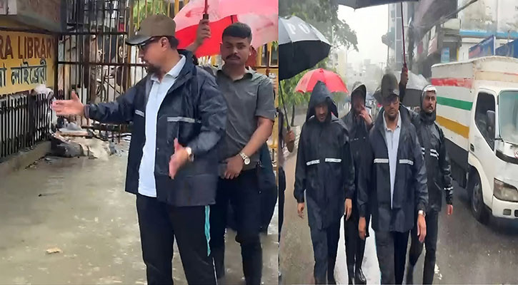 ভারী বৃষ্টিতেও চট্টগ্রামে ৬০-৭০ শতাংশ জলাবদ্ধতা কমেছে, দাবি চসিক মেয়রের