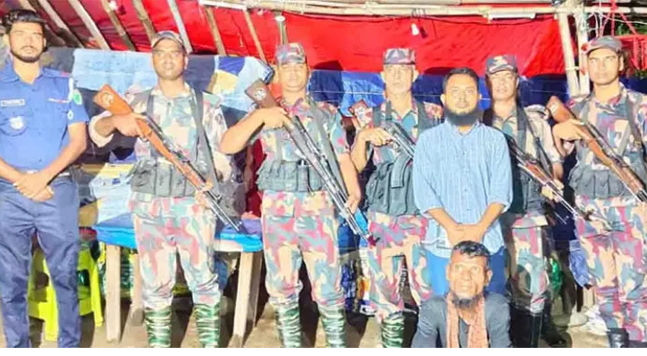 জাফলংয়ে টাস্কফোর্সের অভিযানে শ্রমিকের কারাদণ্ড