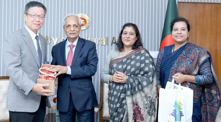 জাতীয় জাদুঘরে তাদাও আন্দোর নকশায় নির্মিত হচ্ছে আধুনিক শিশু গ্রন্থাগার