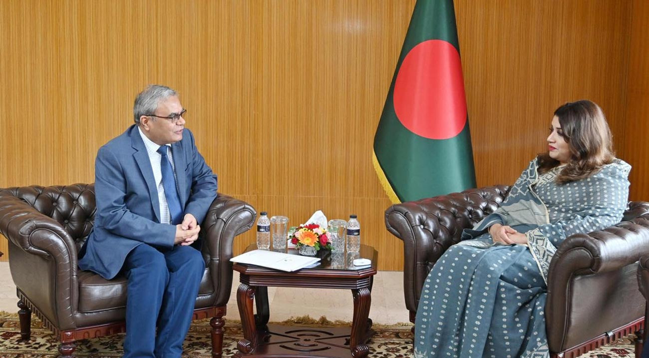 পররাষ্ট্র প্রতিমন্ত্রীর সঙ্গে বিমসটেক মহাসচিবের বৈঠক