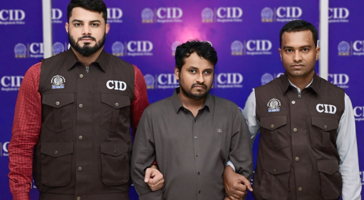 এয়ারপোর্টের অকশন ম্যানেজার পরিচয়ে ৩১ লাখ টাকা প্রতারণা, মূলহোতা গ্রেপ্তার