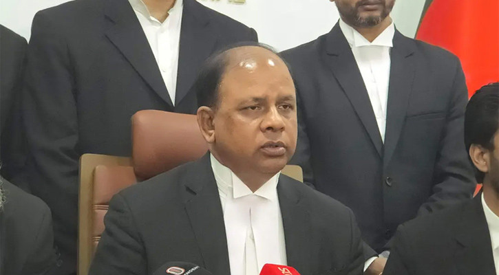 দল হিসেবে অপরাধের সঙ্গে আ.লীগের প্রাথমিক সংশ্লিষ্টতা মিলেছে: চিফ প্রসিকিউটর