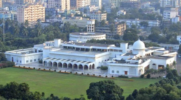 বুধবার বঙ্গভবনে অগ্নি নির্বাপন মহড়া