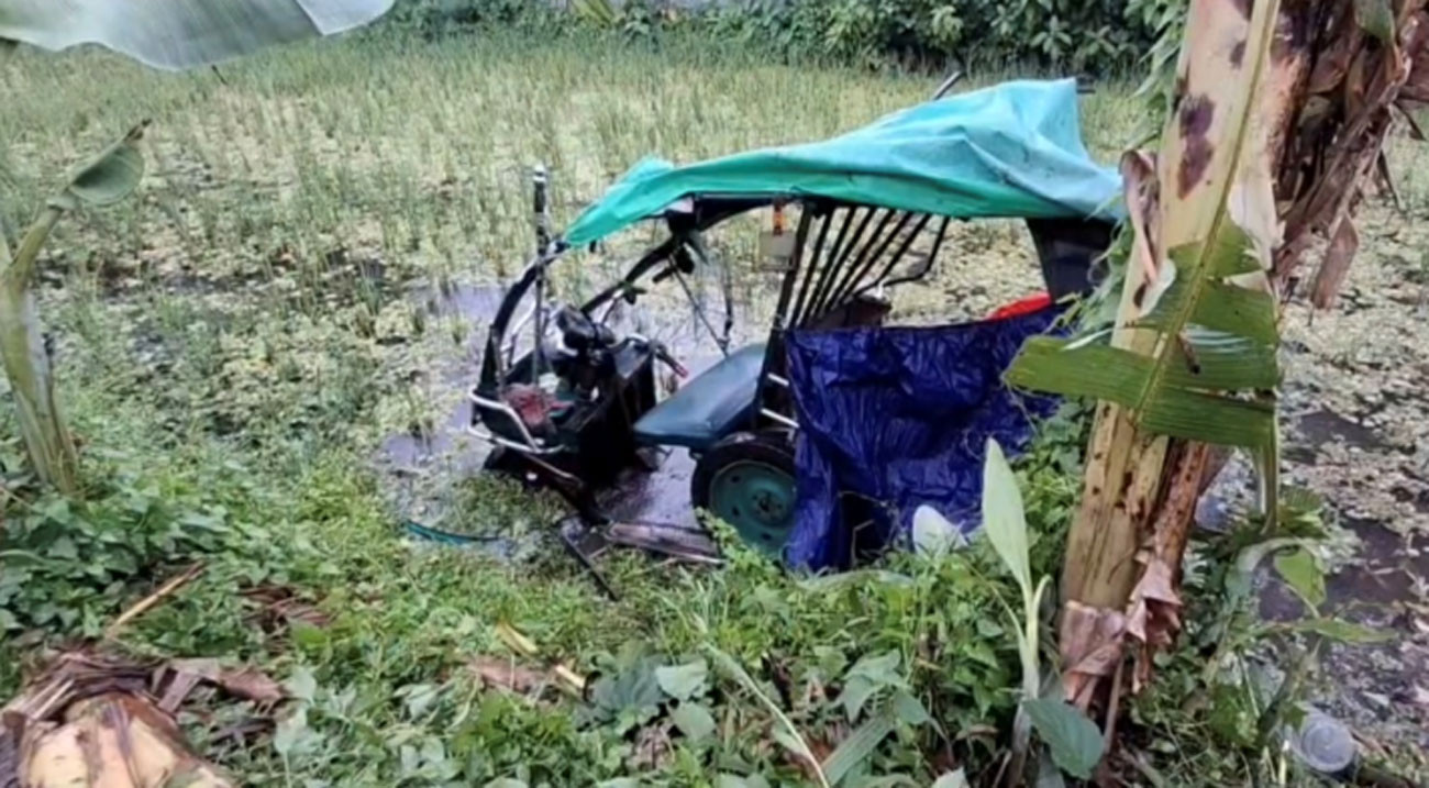 জয়পুরহাটে ট্রাকের ধাক্কায় ইজিবাইকের চালকসহ নিহত ২